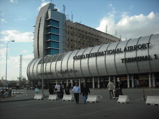 Airports in Egypt