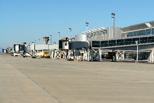 Vliegvelden in Irak