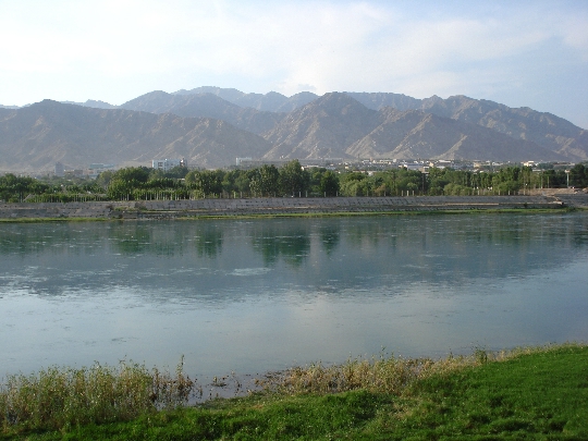 Flüsse Usbekistans