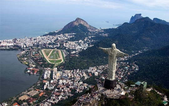Areas of Rio de Janeiro