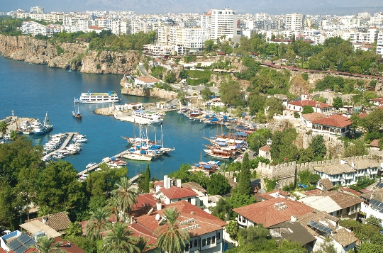 Obszary Antalya