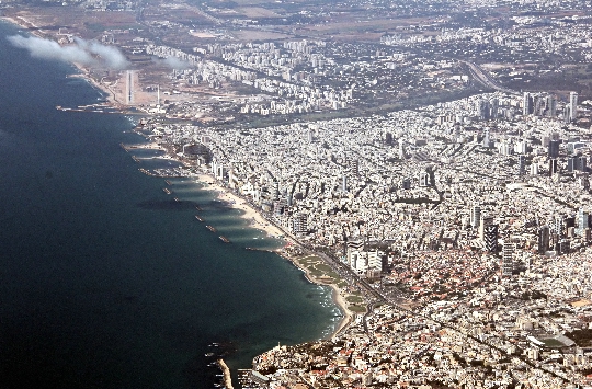 Области Тел Авив