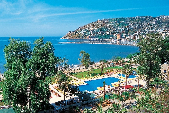 Alanya területek