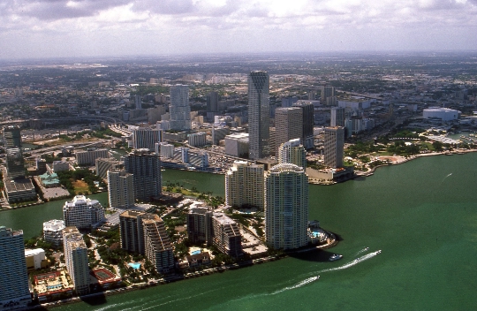 Áreas de Miami