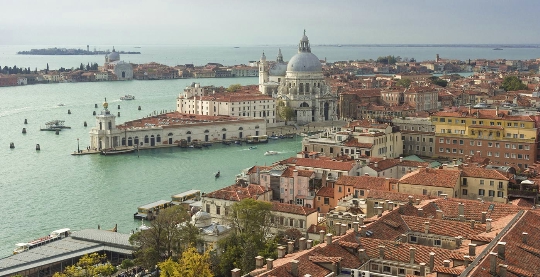 Områden i Venedig