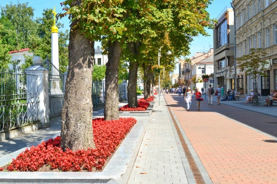 Calles de Daugavpils