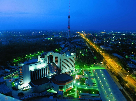 Улици на Ташкент