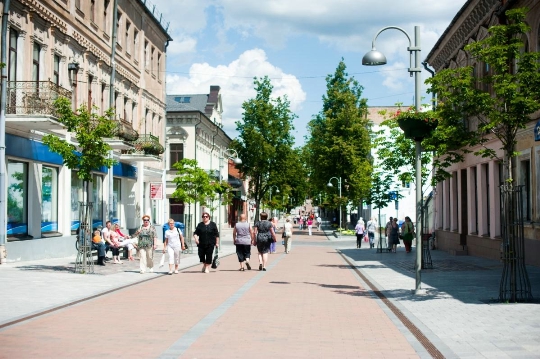 Streets of Daugavpils