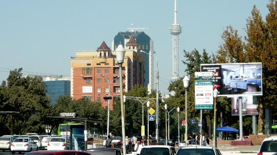 Улици на Ташкент