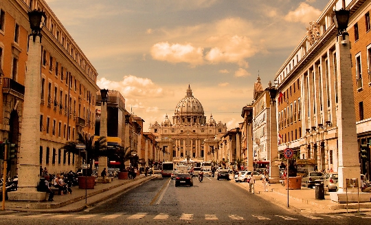 شوارع روما