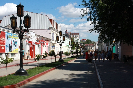 Streets of Feodosia
