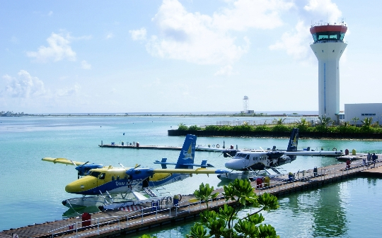 Flughäfen Malediven