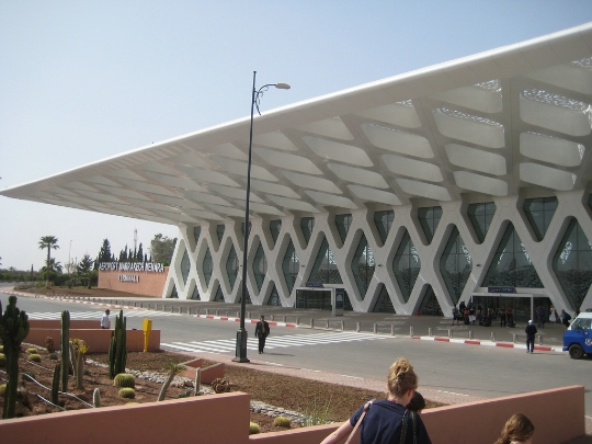 Lotniska w Maroku