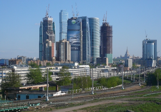 Observation decks in Moscow