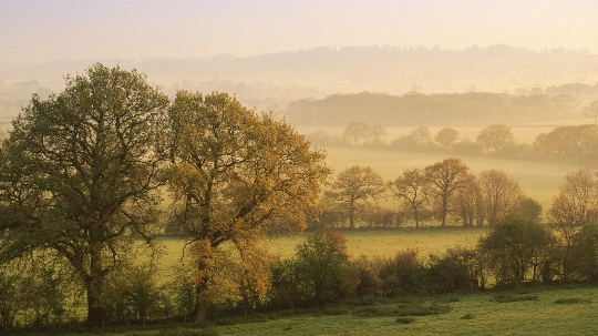 Holidays in the UK in October