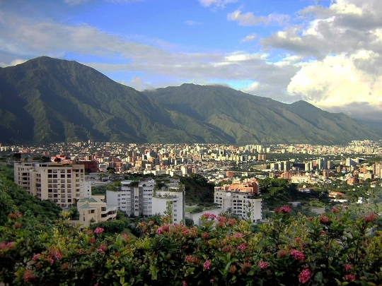 Каракас - столицата на Венецуела