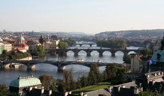 Prag ist die Hauptstadt der Tschechischen Republik