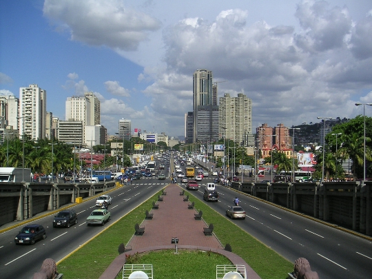 Каракас - столицата на Венецуела