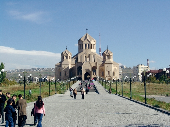 يريفان هي عاصمة أرمينيا