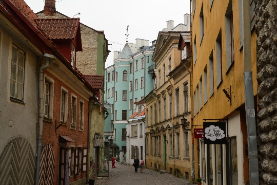 Vilnius utcáin