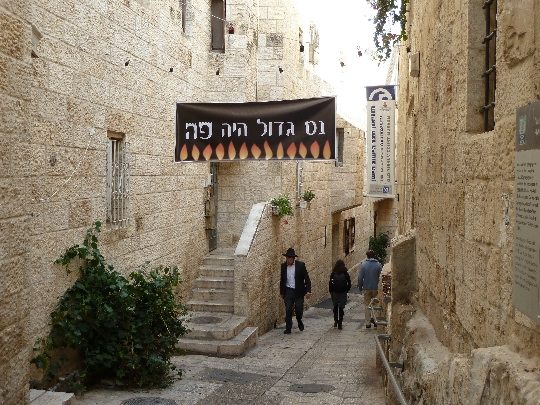 Streets of Jerusalem