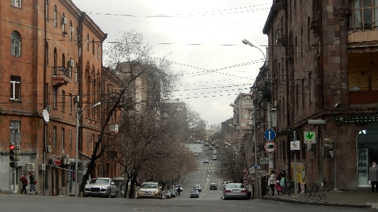 شوارع يريفان