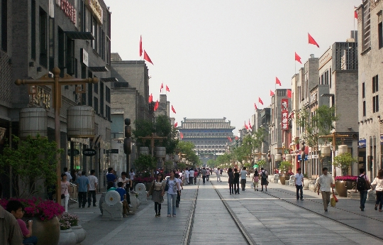 Streets of beijing
