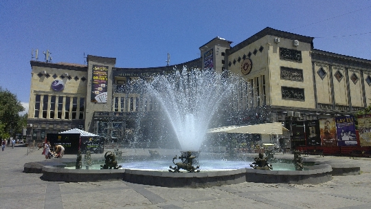 شوارع يريفان