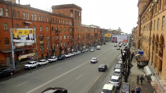 Streets of Yerevan