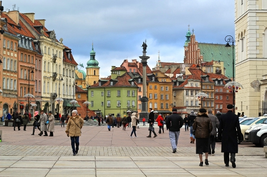 Streets of Warsaw