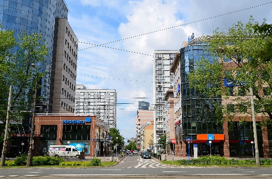 شوارع وارسو