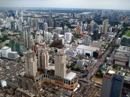 Райони Бангкок