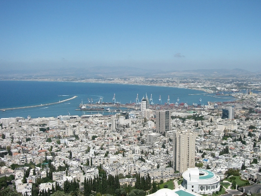 Areas of Haifa