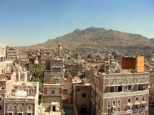 Zonele din Sana'a