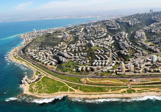Areas of Haifa