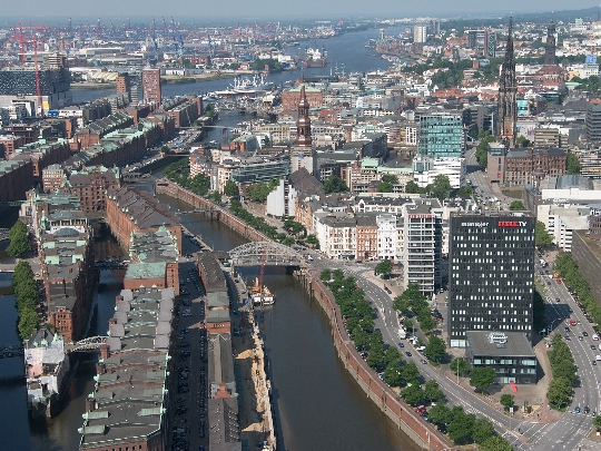 Cartierele din Hamburg