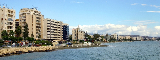 Obszary Limassol