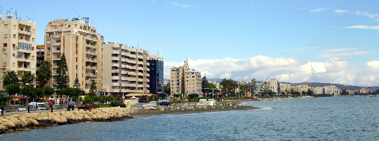 Zones de Limassol