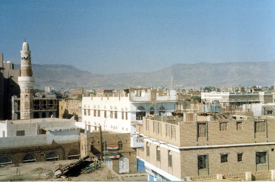 Sana'a területei
