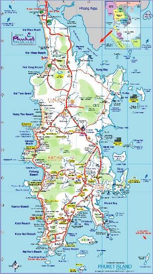 Phuket districts
