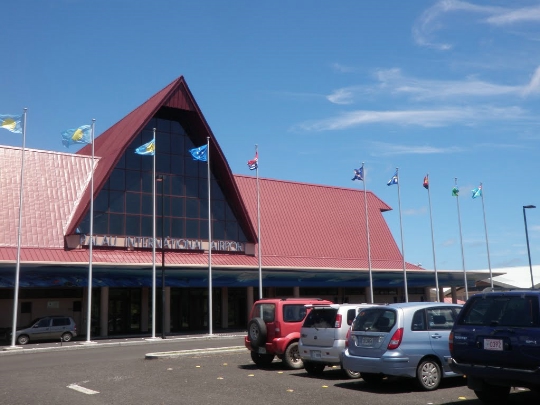 Flygplatser i Palau