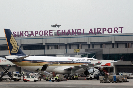 Lotniska w Singapurze