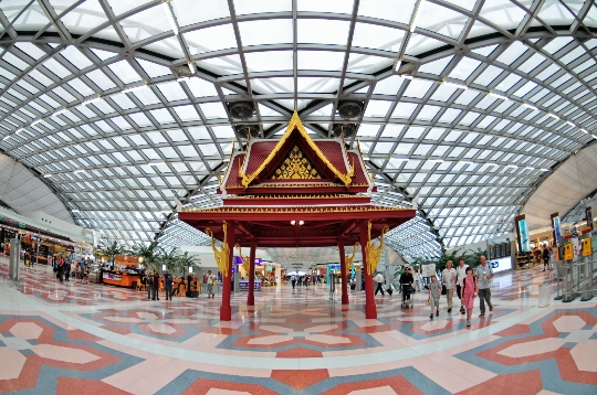 Airports in Thailand