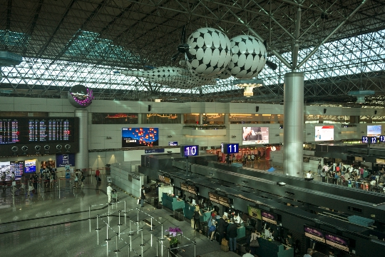 مطارات تايوان