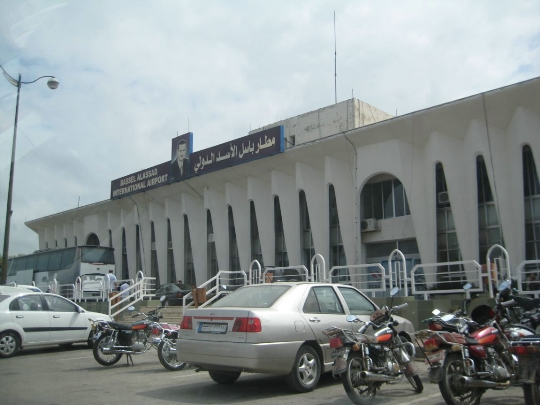 Airports in Syria