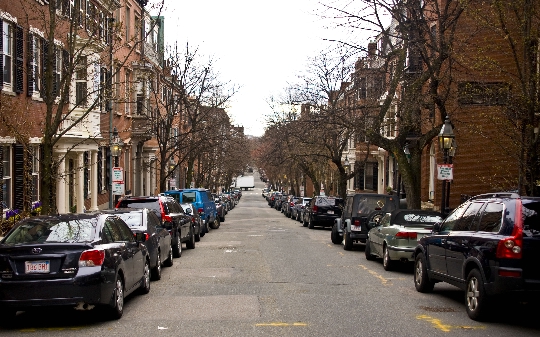 شوارع بوسطن