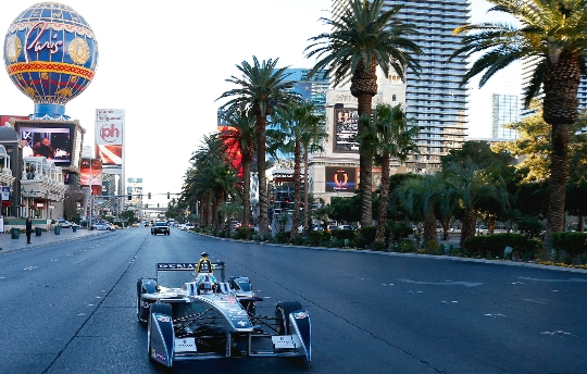 Strade di Las Vegas