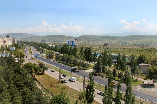Улиците на Бишкек