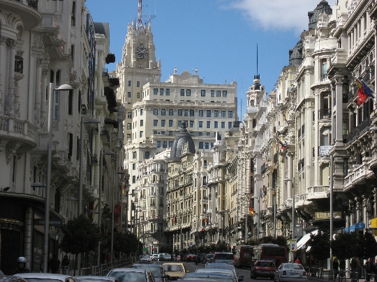 Rues de Madrid