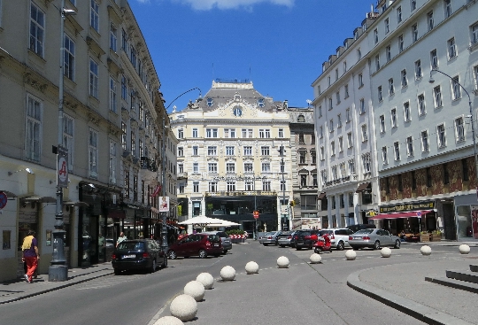 Улици на Виена